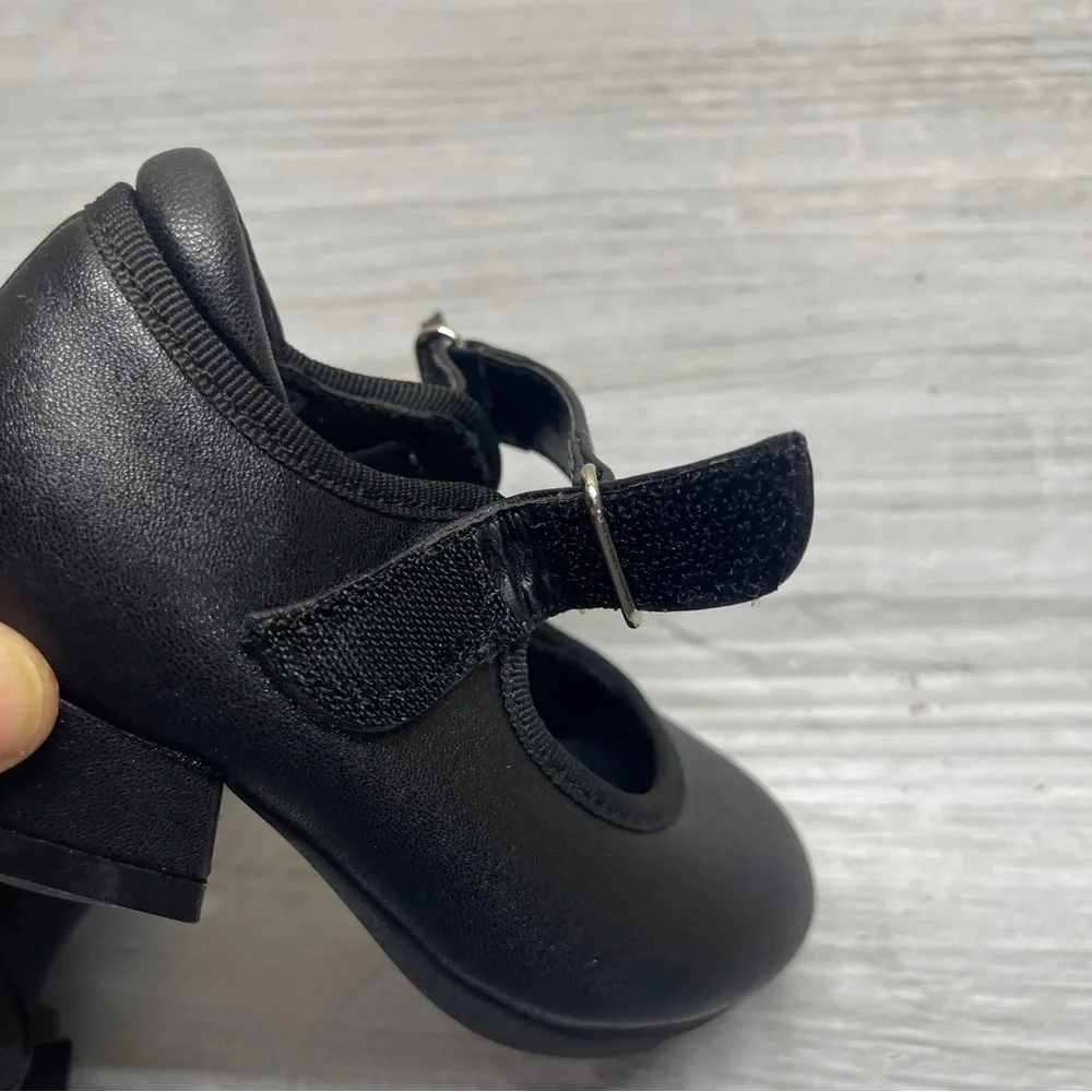 Dream Pairs Mary Jane Black Tap Shoes Toddler Little Girl’s size 8